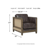 Copeland Accent Chair Ash-A3000226