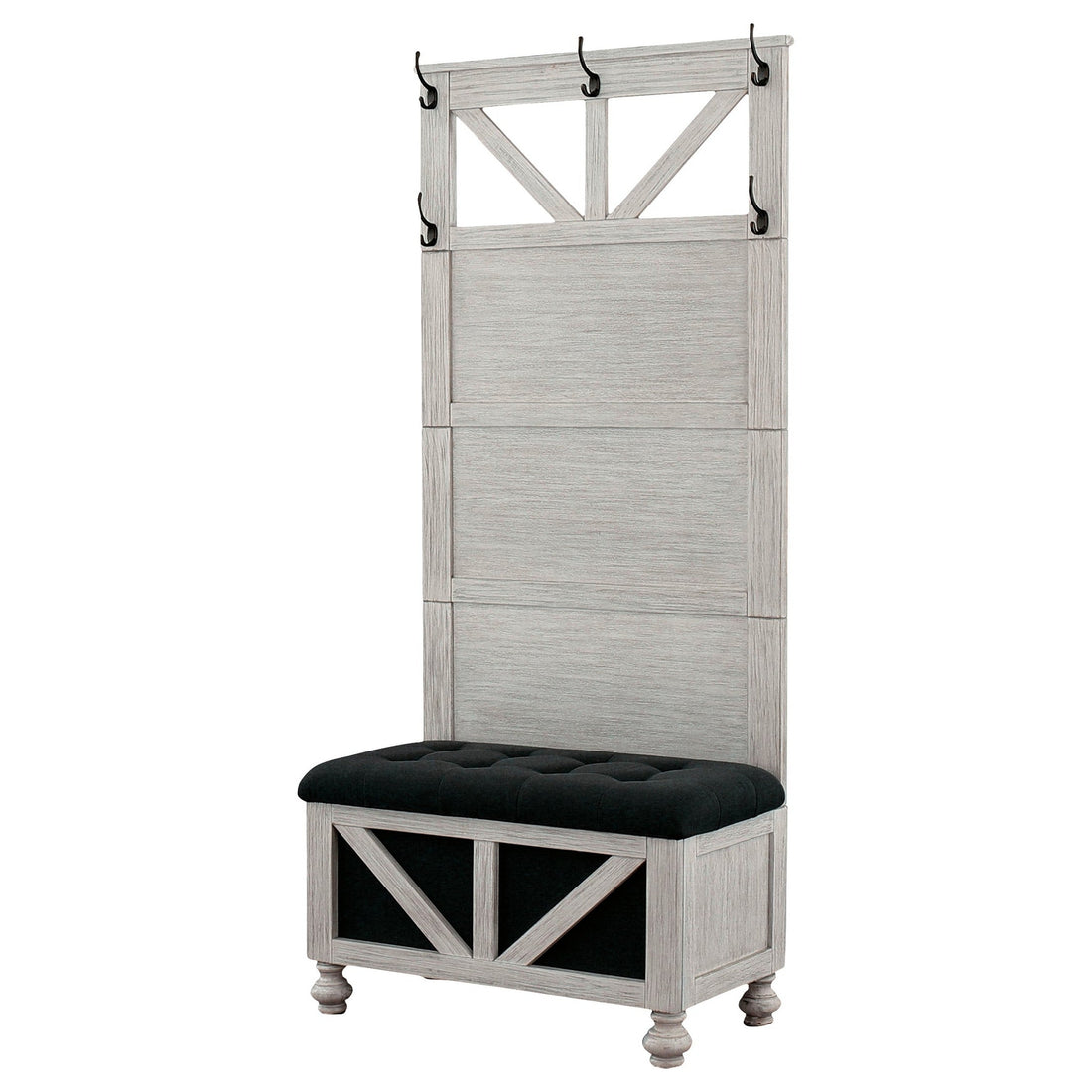 Brickwell Hall Tree with Storage Bench Ash-A3000285