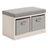 Blariden Storage Bench Ash-A3000286