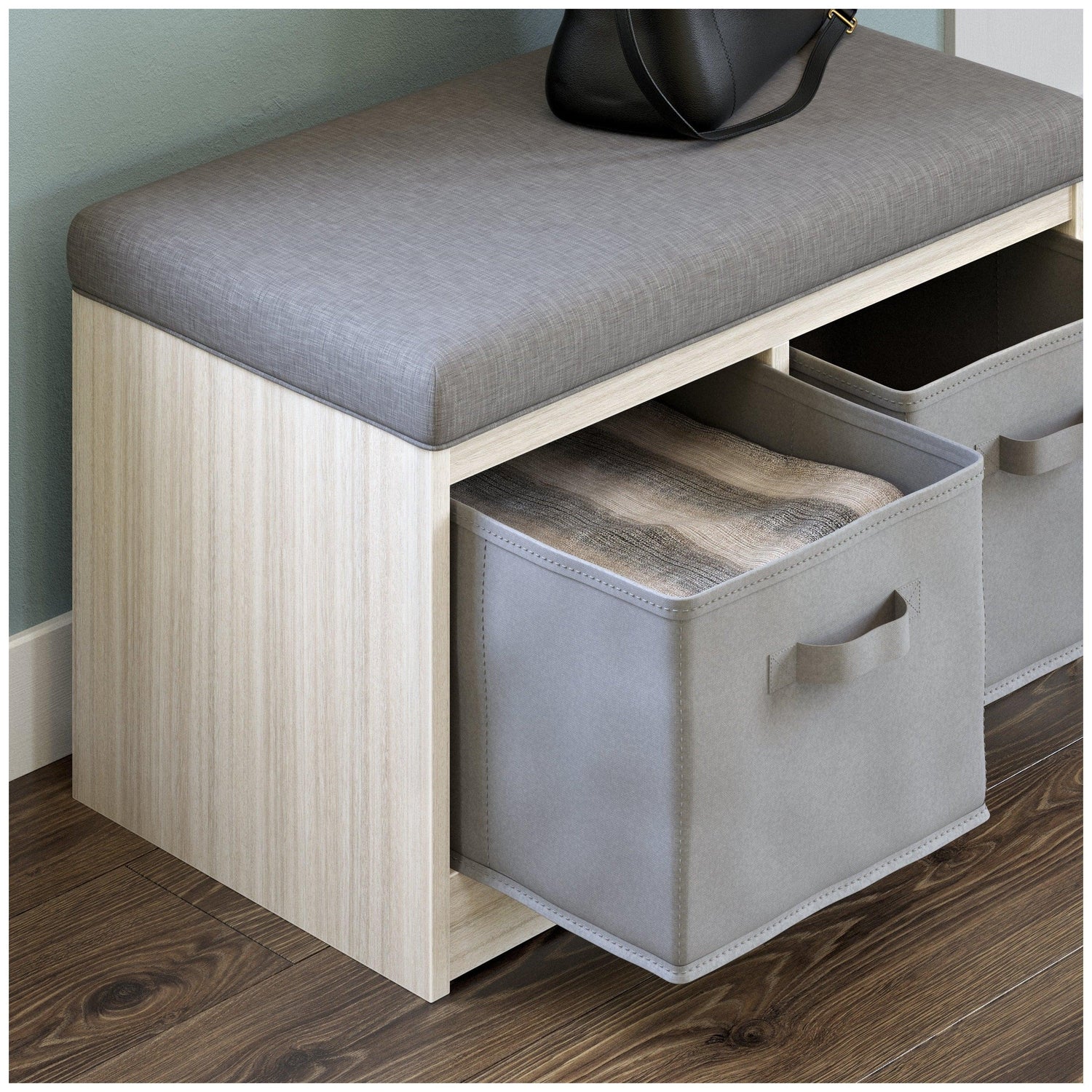 Blariden Storage Bench Ash-A3000286