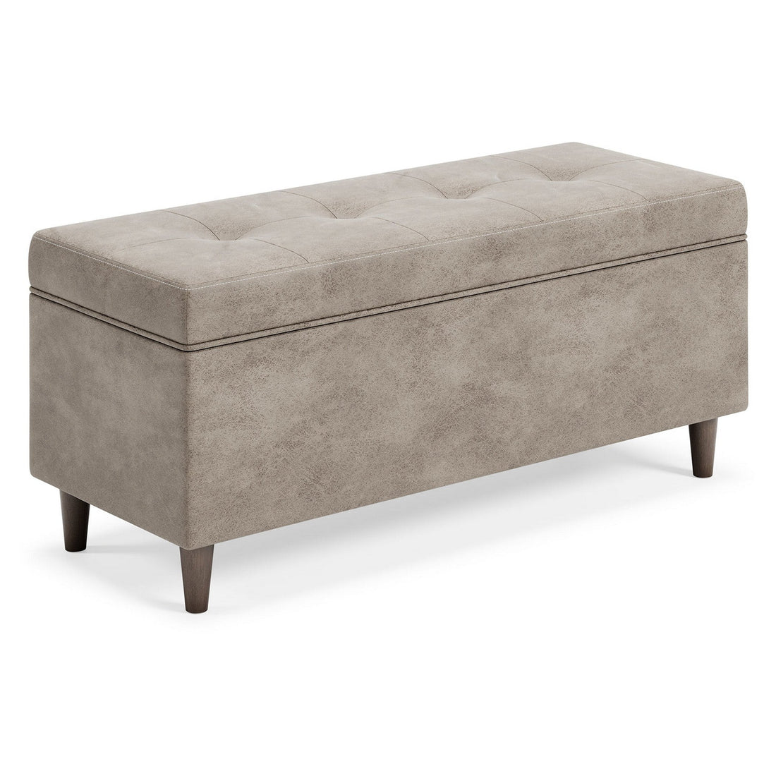 Becklow Storage Bench Ash-A3000287