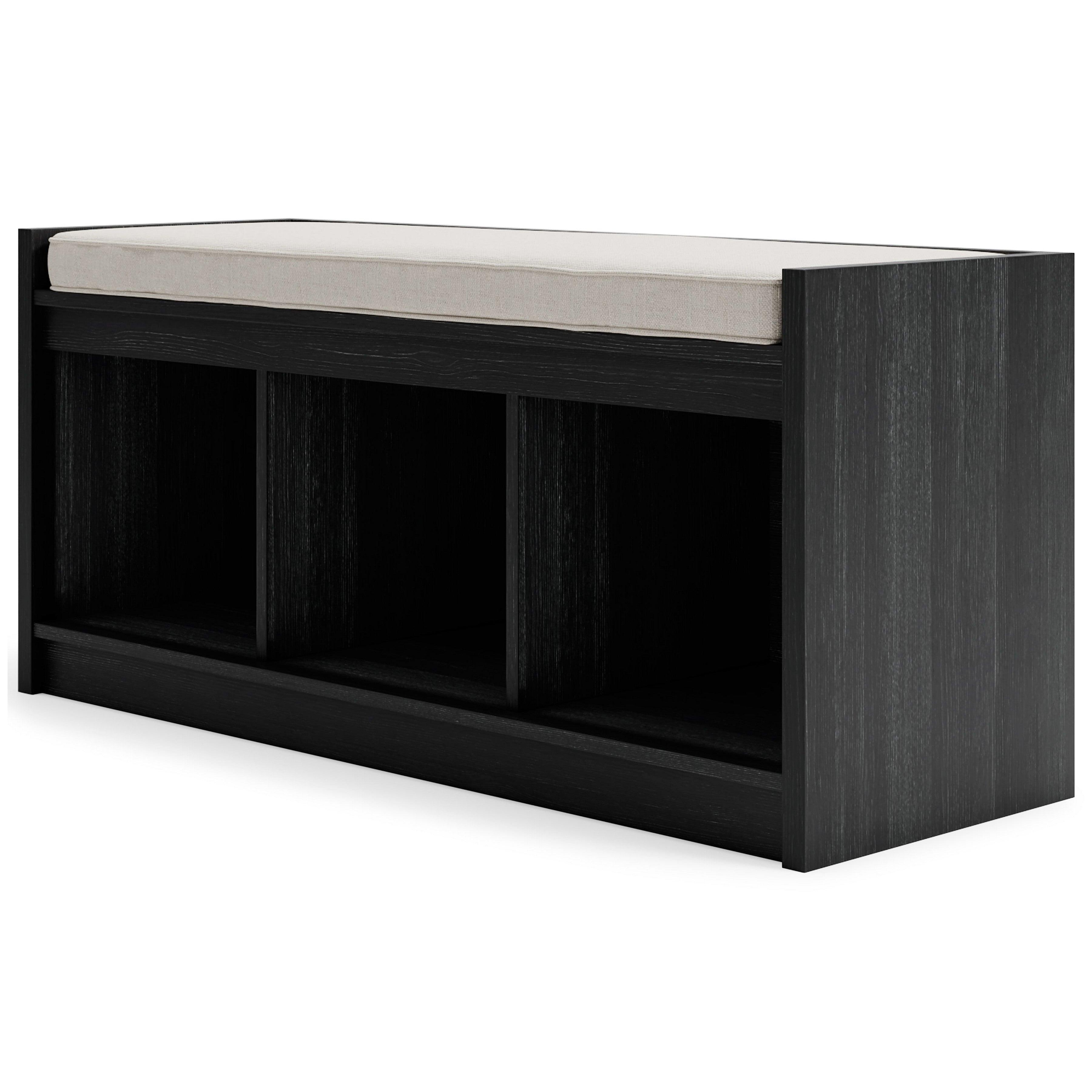 Yarlow Storage Bench Ash-A3000320