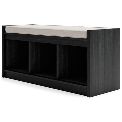 Yarlow Storage Bench Ash-A3000320
