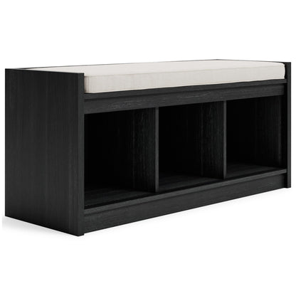 Yarlow Storage Bench Ash-A3000320