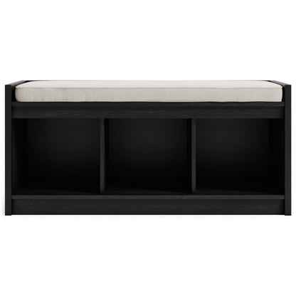 Yarlow Storage Bench Ash-A3000320