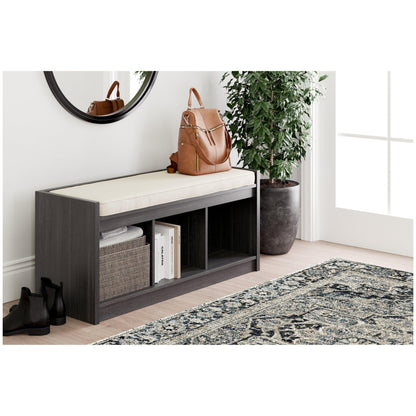Yarlow Storage Bench Ash-A3000320