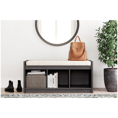 Yarlow Storage Bench Ash-A3000320