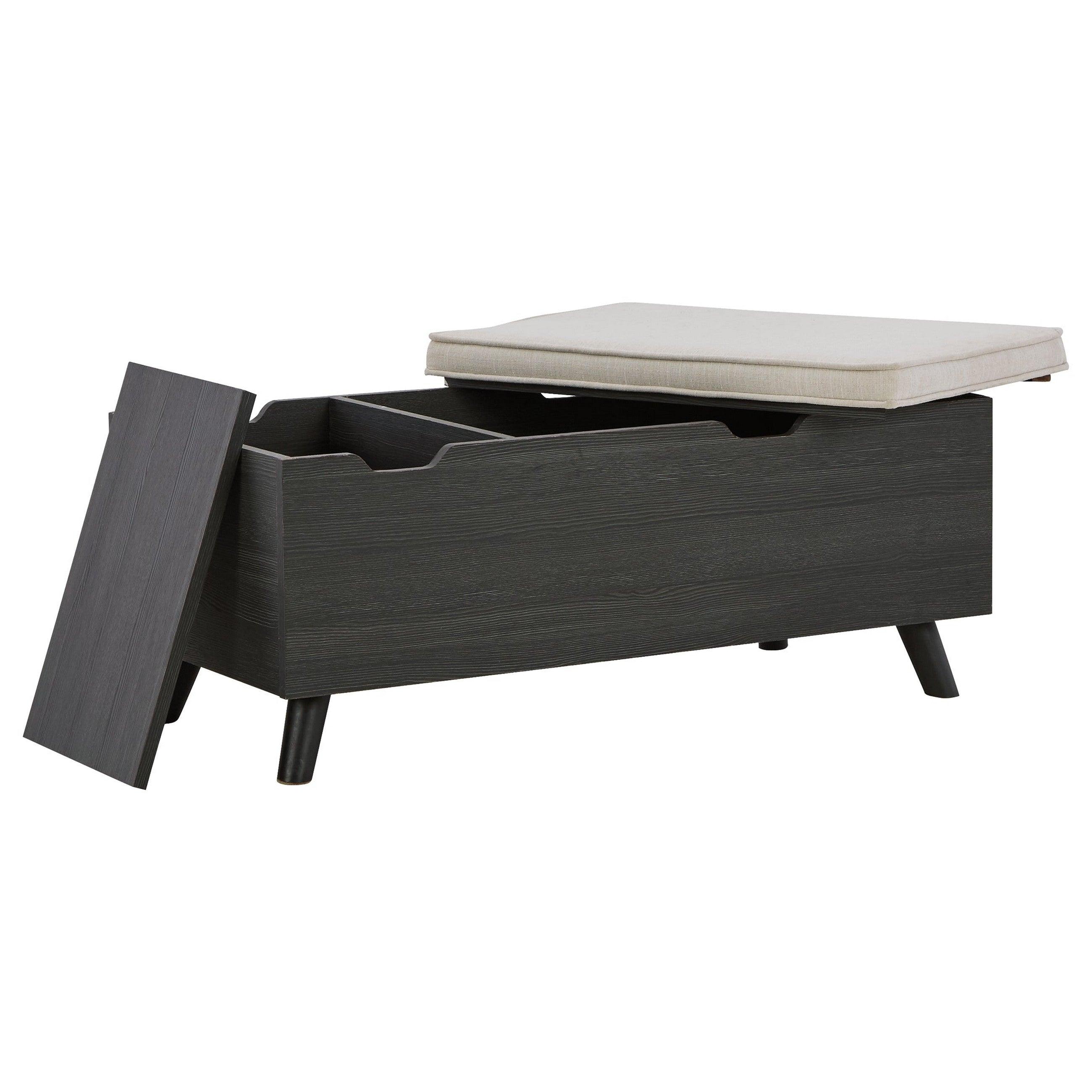 Yarlow Storage Bench Ash-A3000321