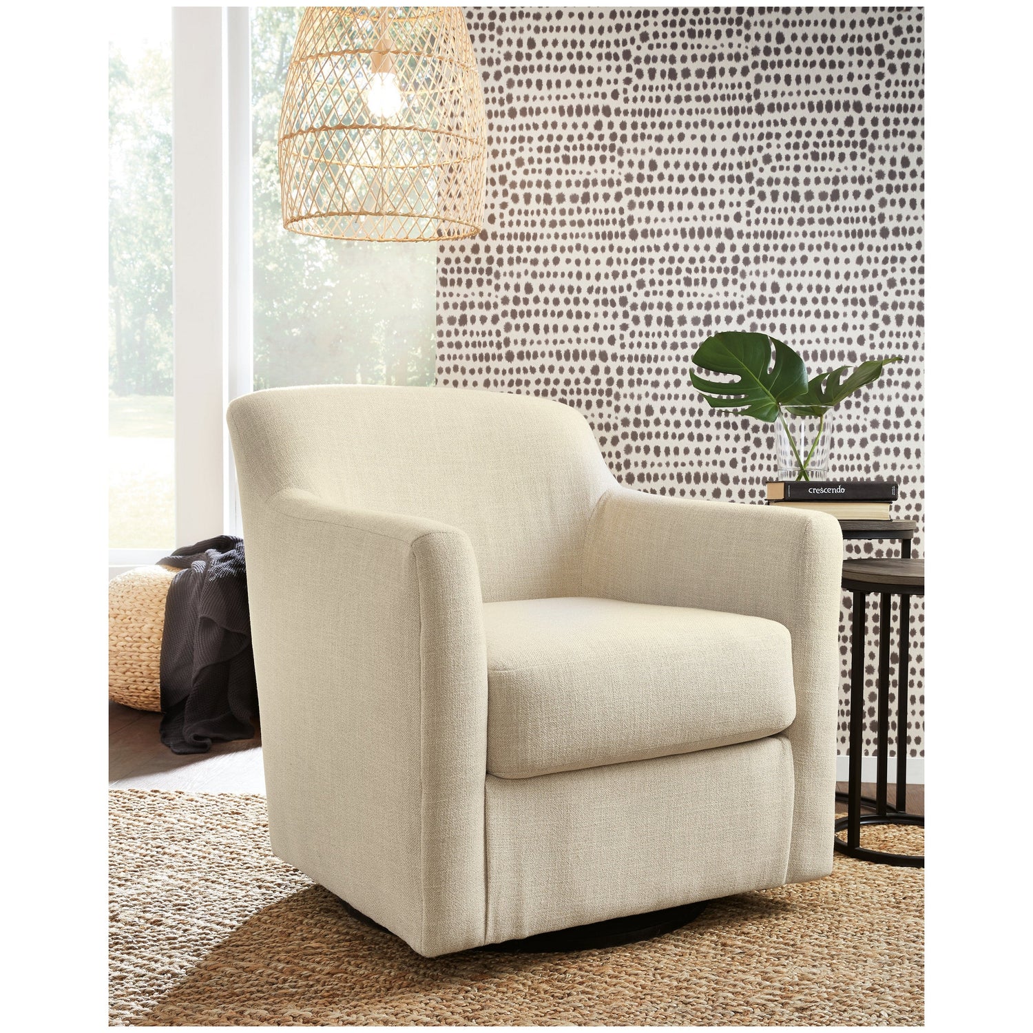 Bradney Swivel Accent Chair Ash-A3000325