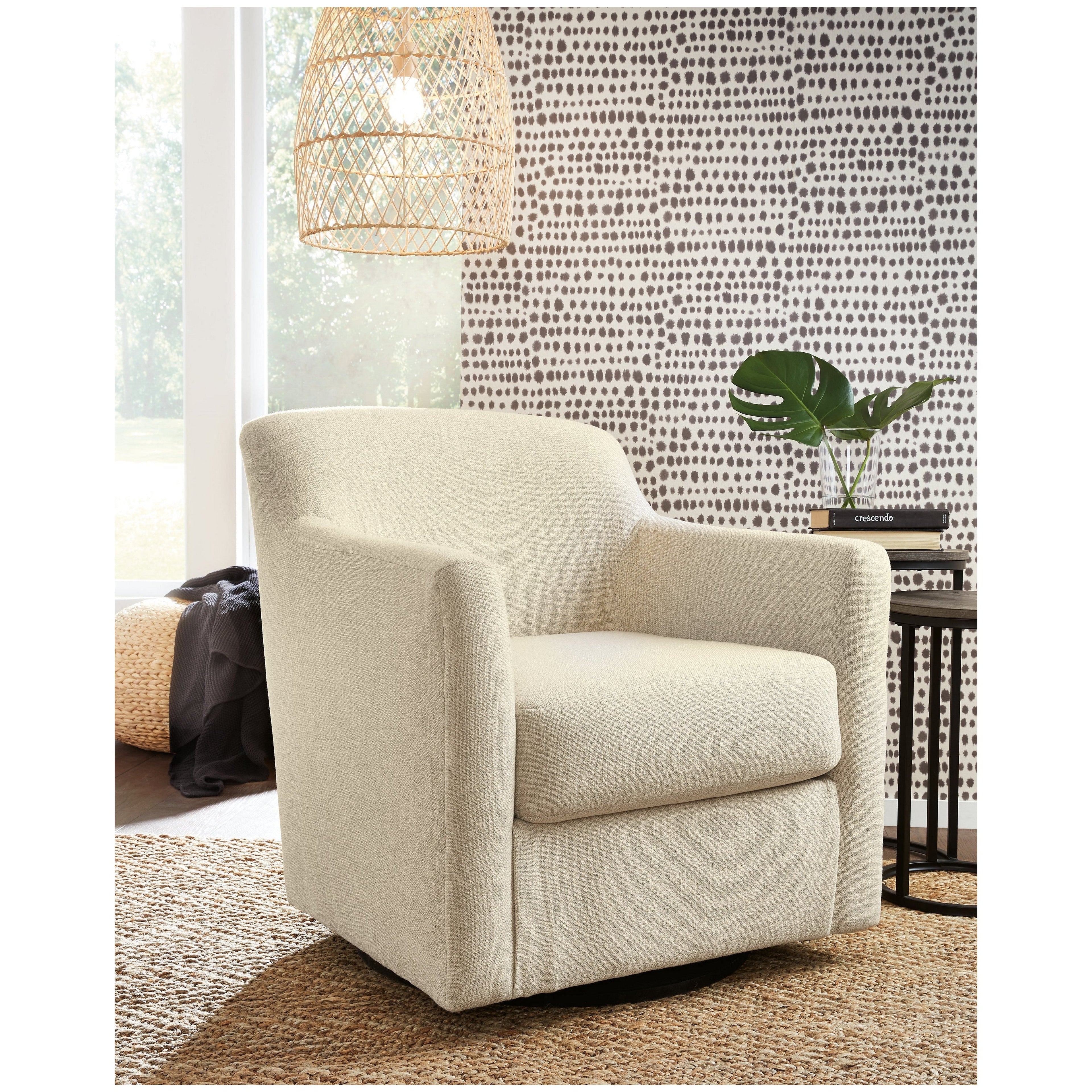 Bradney Swivel Accent Chair Ash-A3000325