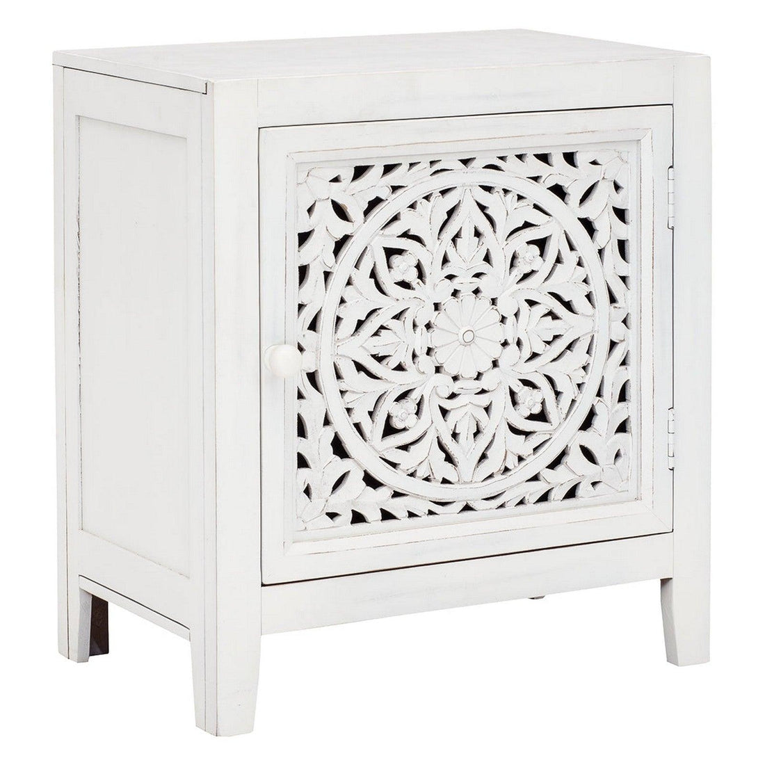 Fossil Ridge Accent Cabinet Ash-A4000008