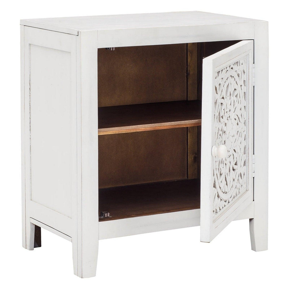 Fossil Ridge Accent Cabinet Ash-A4000008