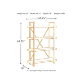 Forestmin Bookcase Ash-A4000045