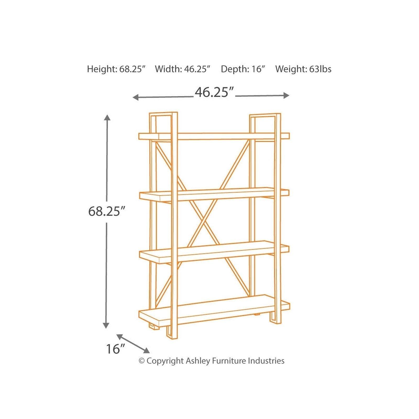 Forestmin Bookcase Ash-A4000045
