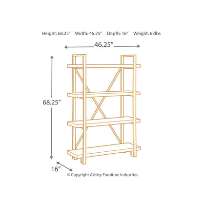 Forestmin Bookcase Ash-A4000045