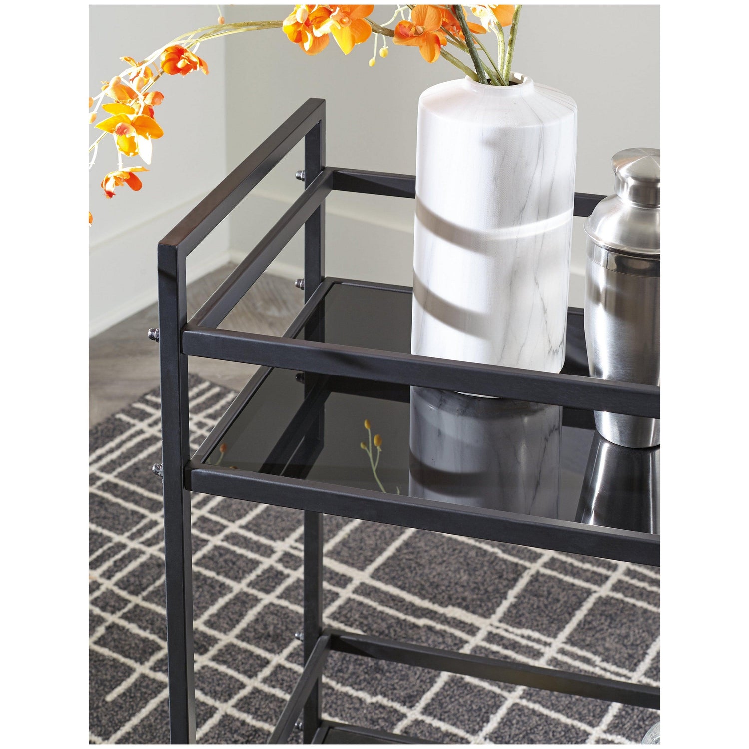 Kailman Bar Cart Ash-A4000097