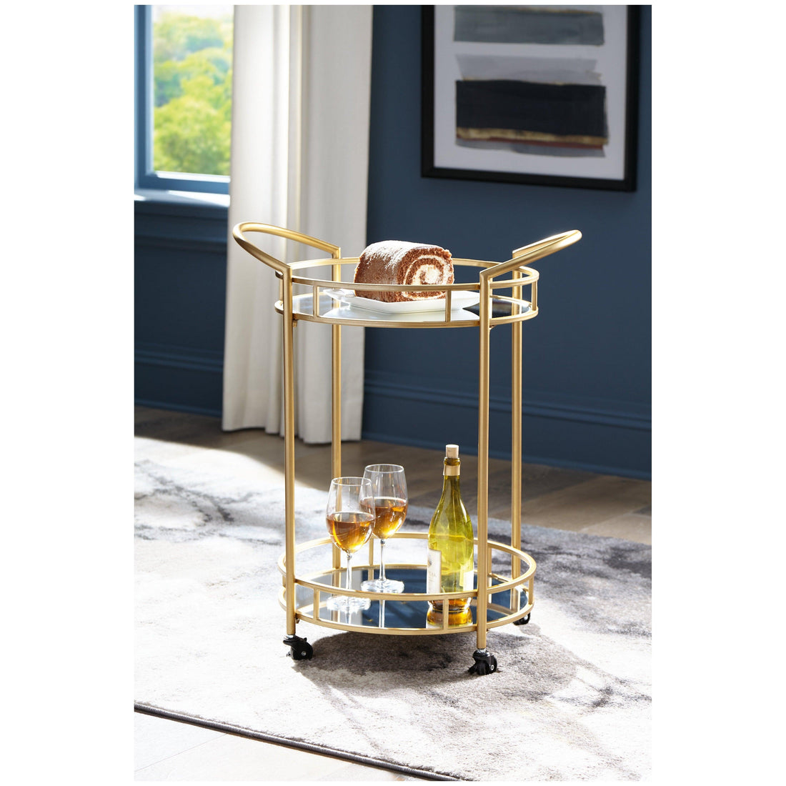 Wynora Bar Cart Ash-A4000099