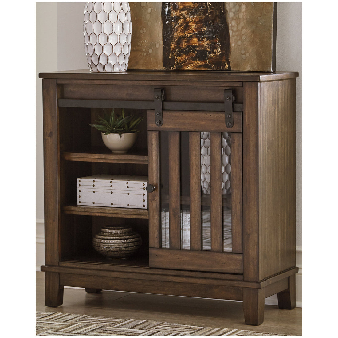 Brookport Accent Cabinet Ash-A4000130