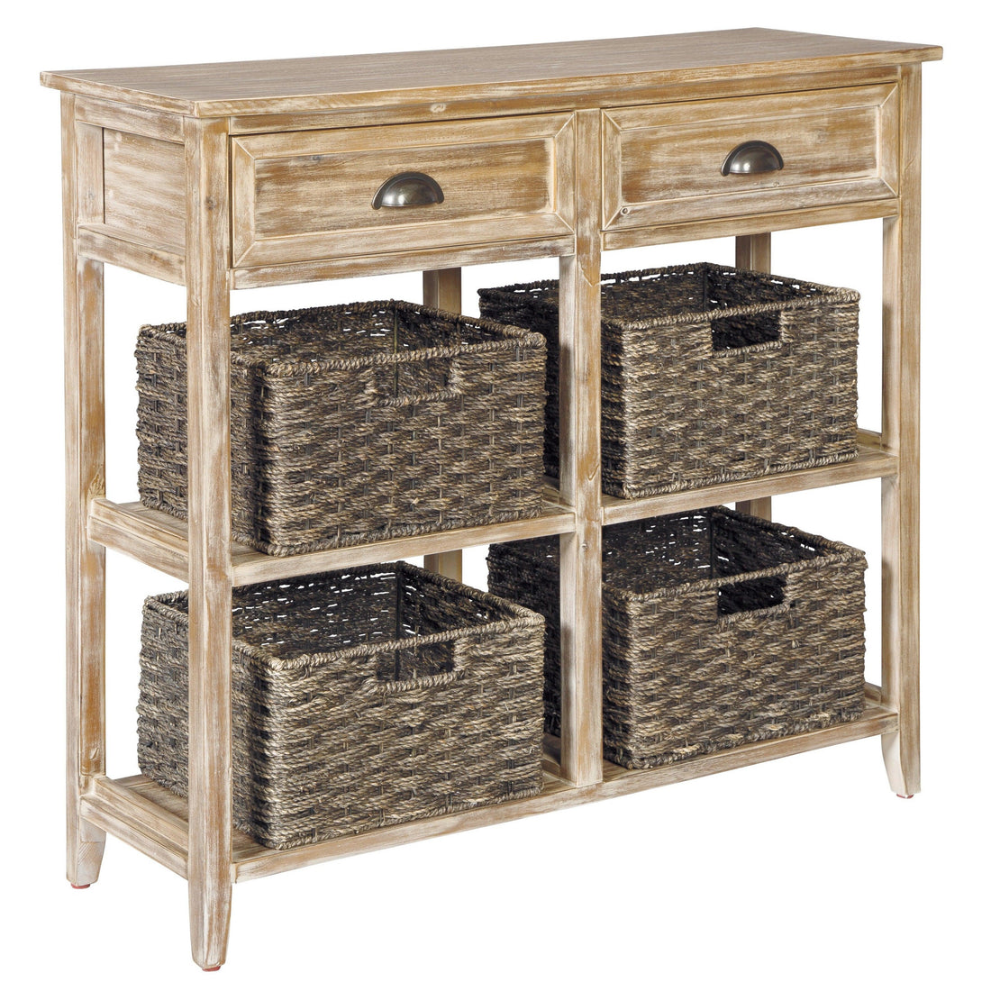 Oslember Sofa/Console Table Ash-A4000142