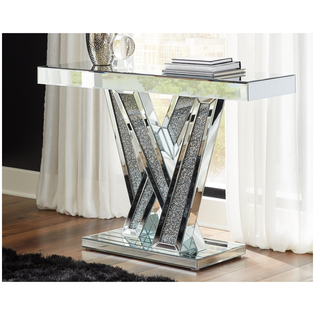 Gillrock Console Table Ash-A4000170