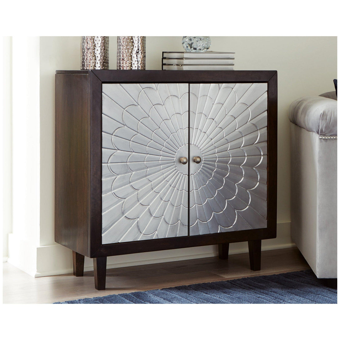 Ronlen Accent Cabinet Ash-A4000175
