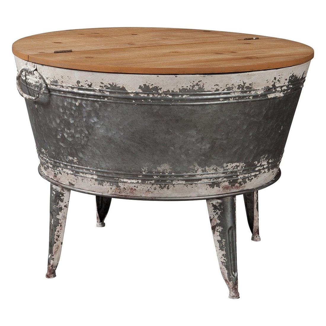 Shellmond Coffee Table With Storage Ash-A4000209