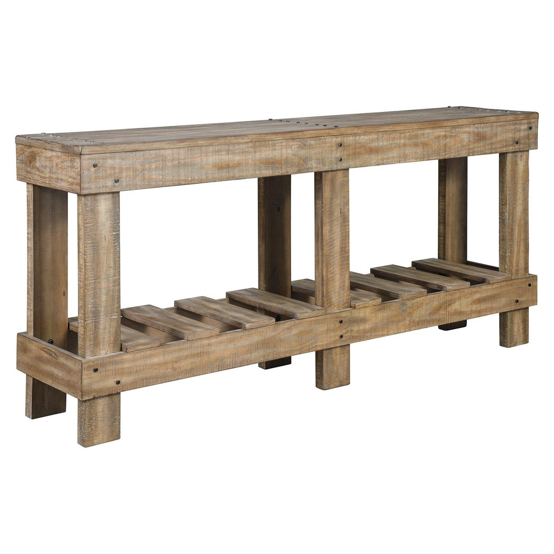 Susandeer Sofa/Console Table Ash-A4000219