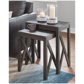 Emerdale Accent Table (Set of 2) Ash-A4000229