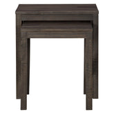 Emerdale Accent Table (Set of 2) Ash-A4000229