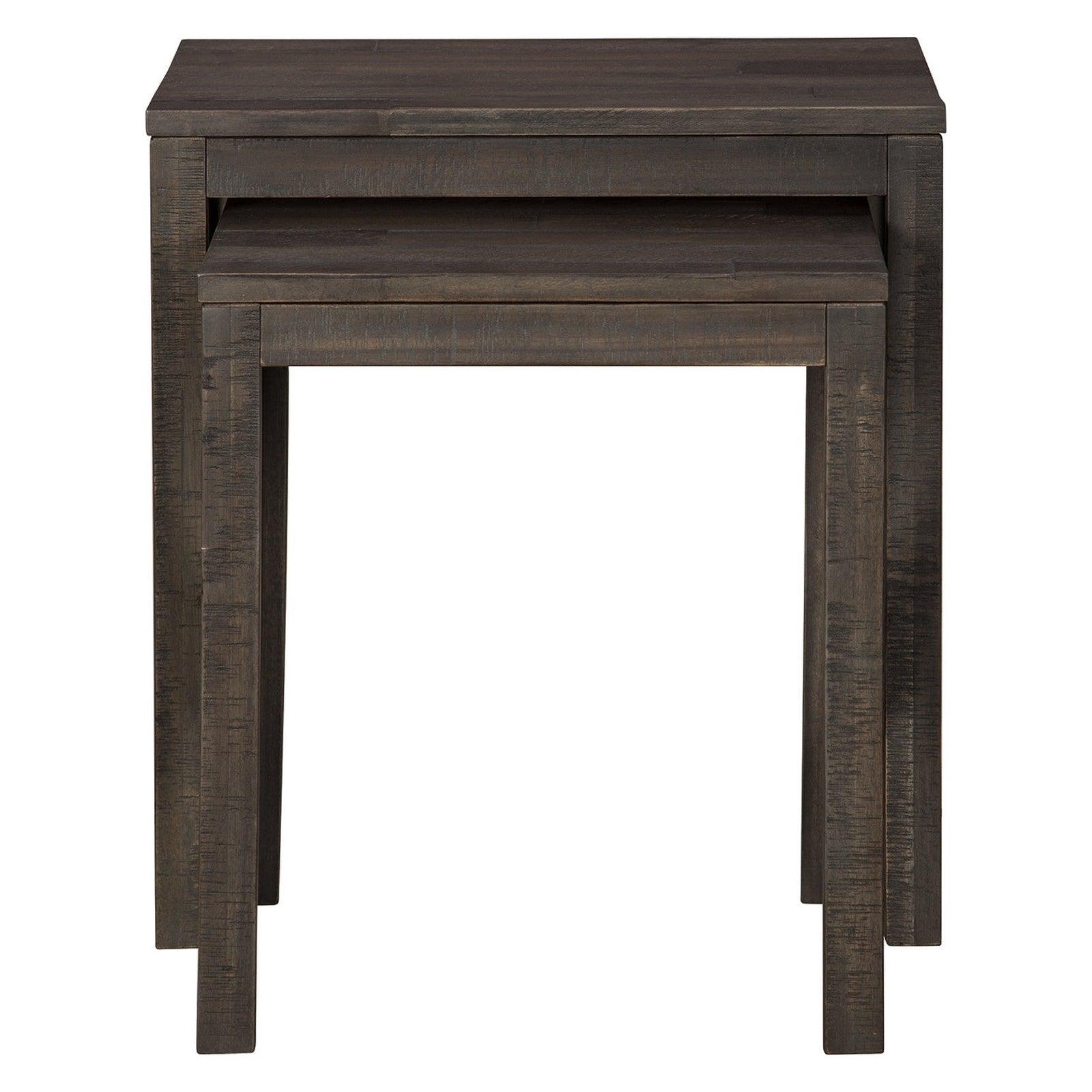 Emerdale Accent Table (Set of 2) Ash-A4000229