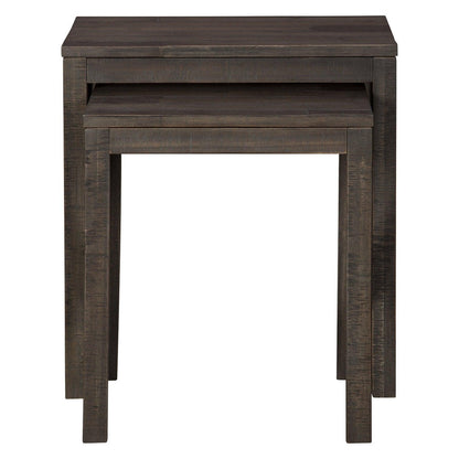 Emerdale Accent Table (Set of 2) Ash-A4000229