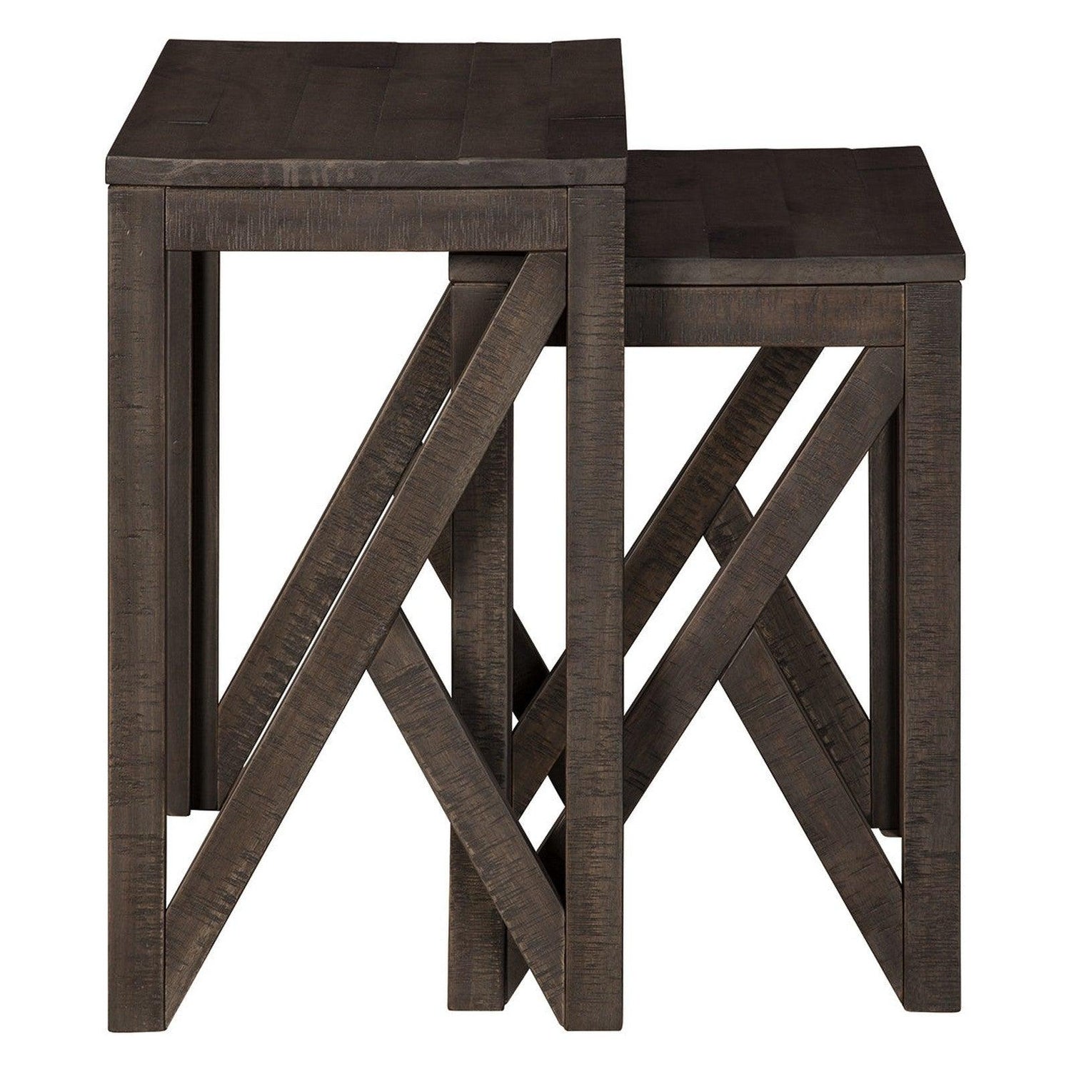 Emerdale Accent Table (Set of 2) Ash-A4000229