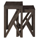 Emerdale Accent Table (Set of 2) Ash-A4000229