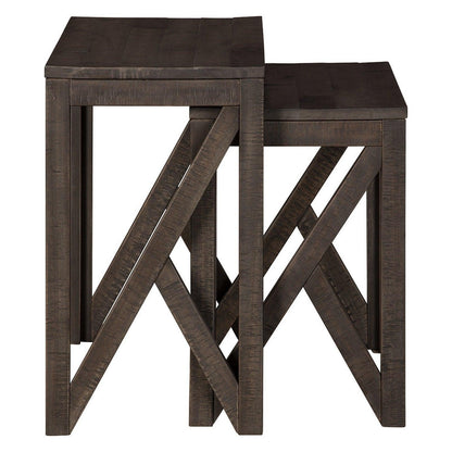 Emerdale Accent Table (Set of 2) Ash-A4000229