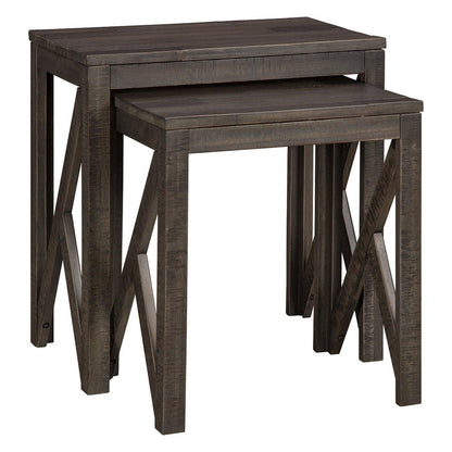Emerdale Accent Table (Set of 2) Ash-A4000229