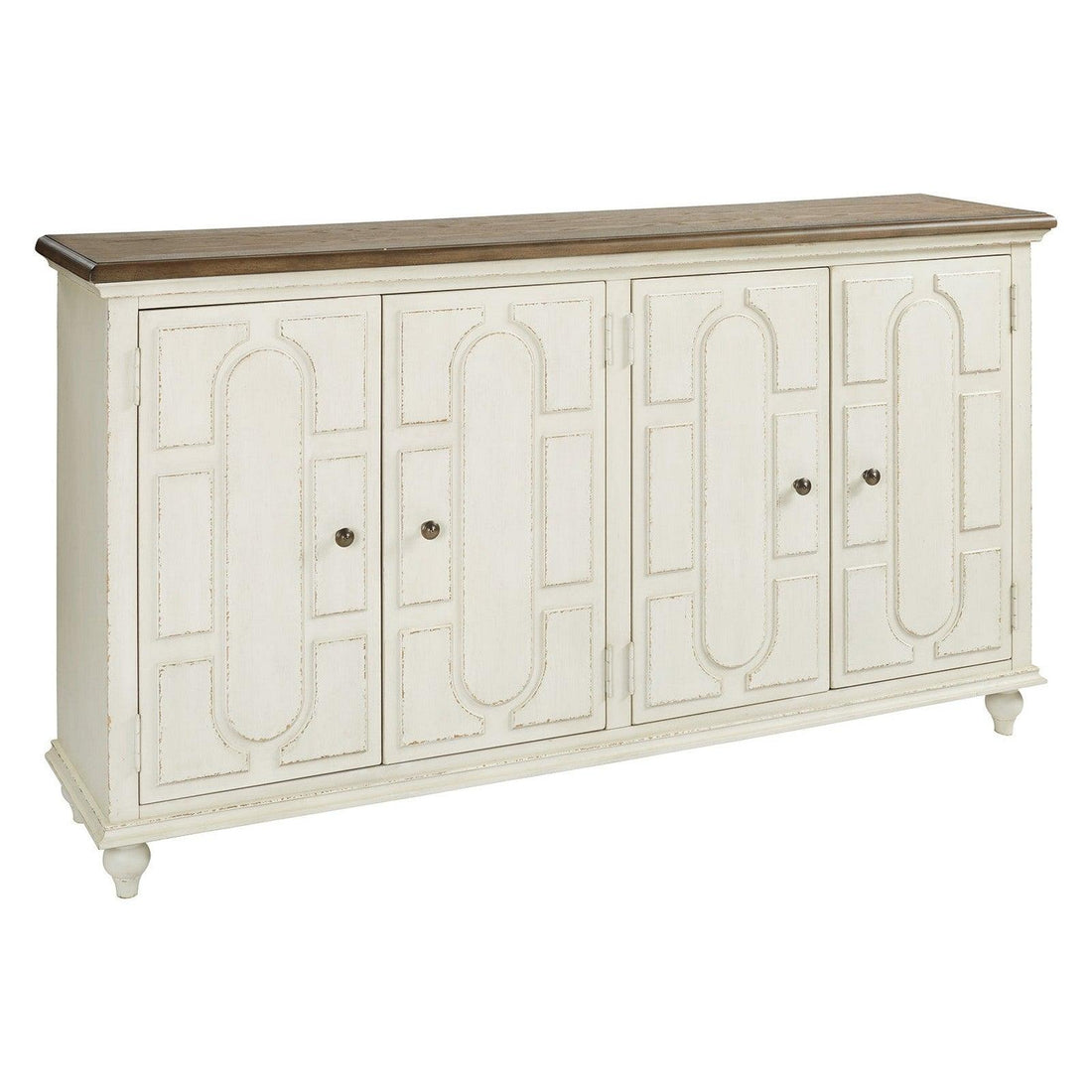 Roranville Accent Cabinet Ash-A4000268