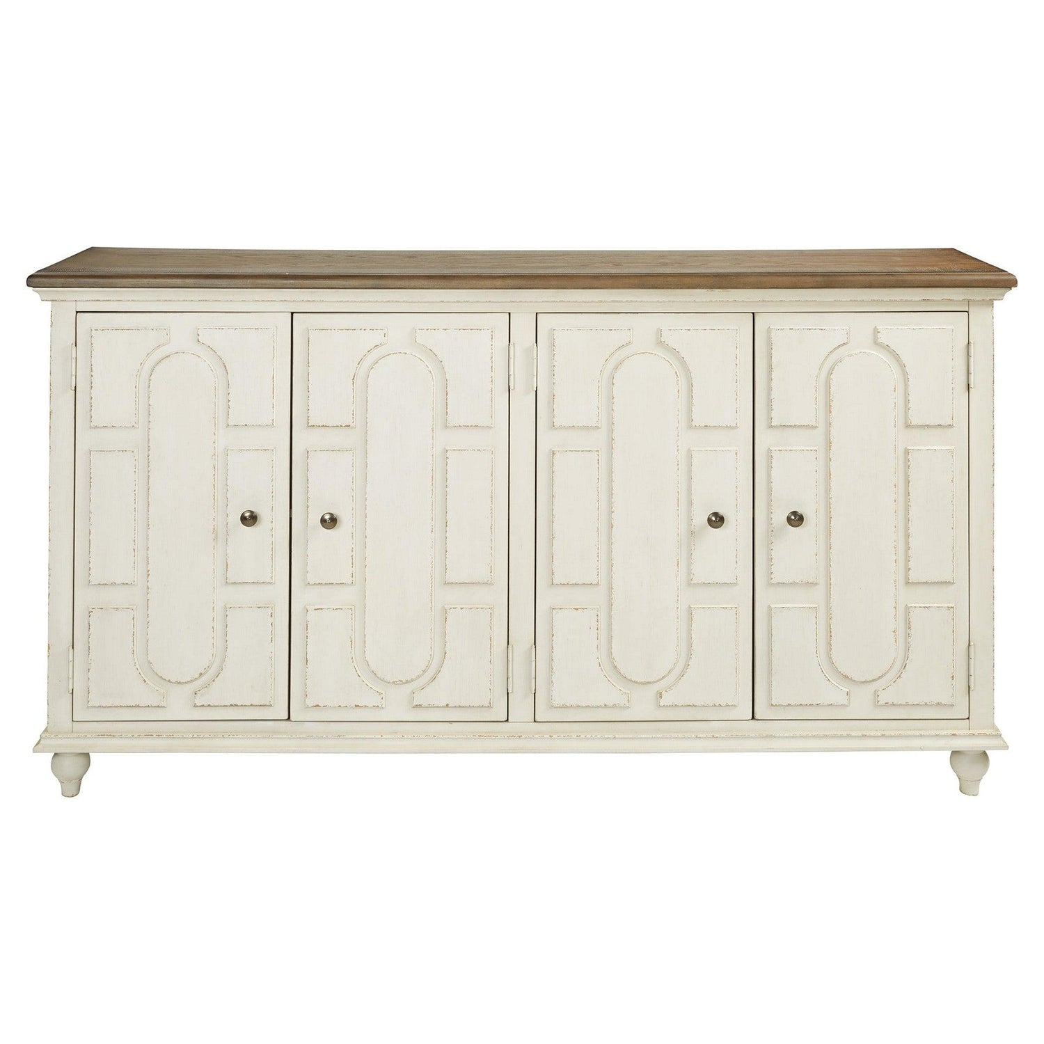 Roranville Accent Cabinet Ash-A4000268