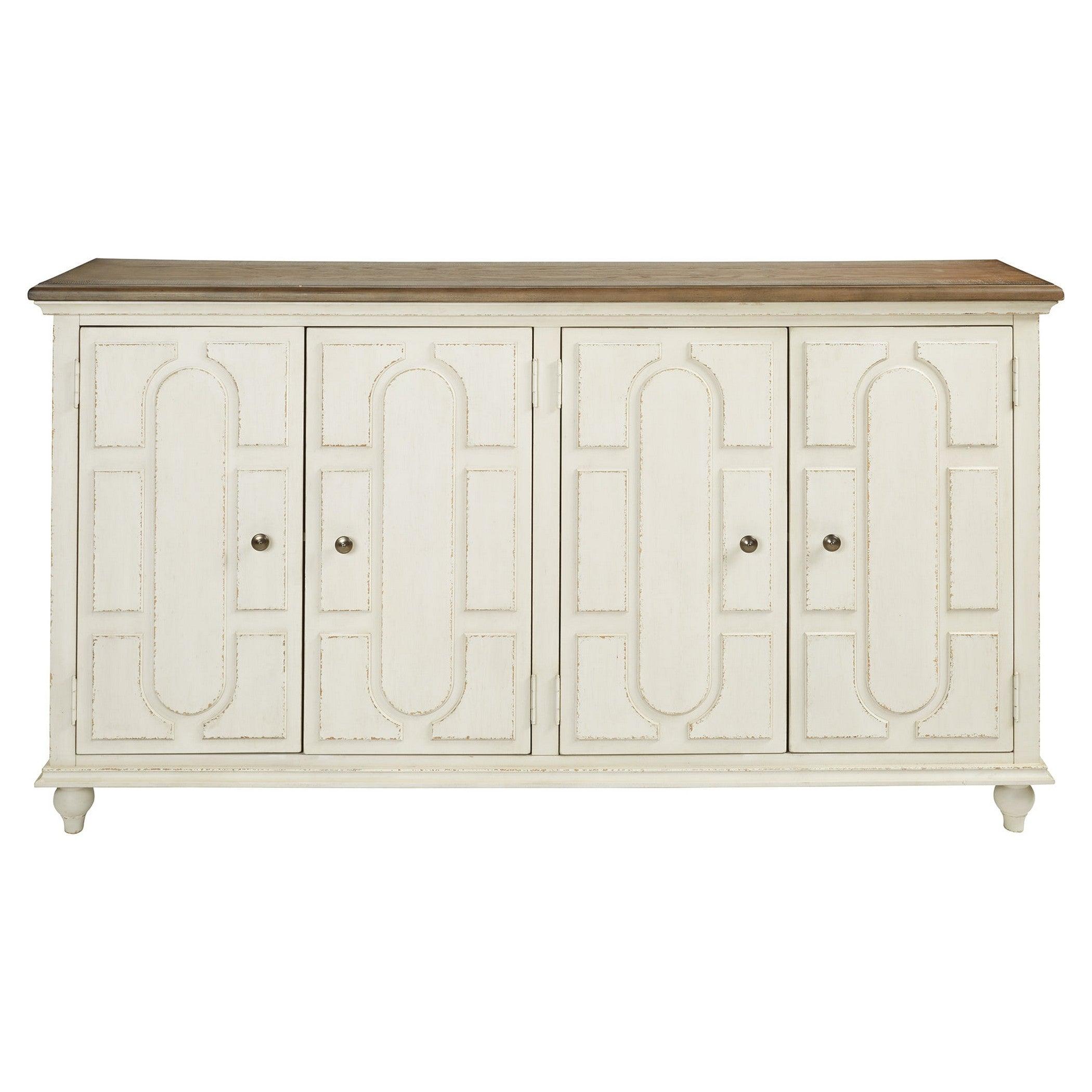 Roranville Accent Cabinet Ash-A4000268
