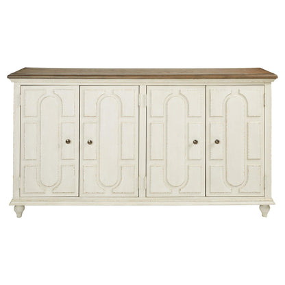 Roranville Accent Cabinet Ash-A4000268