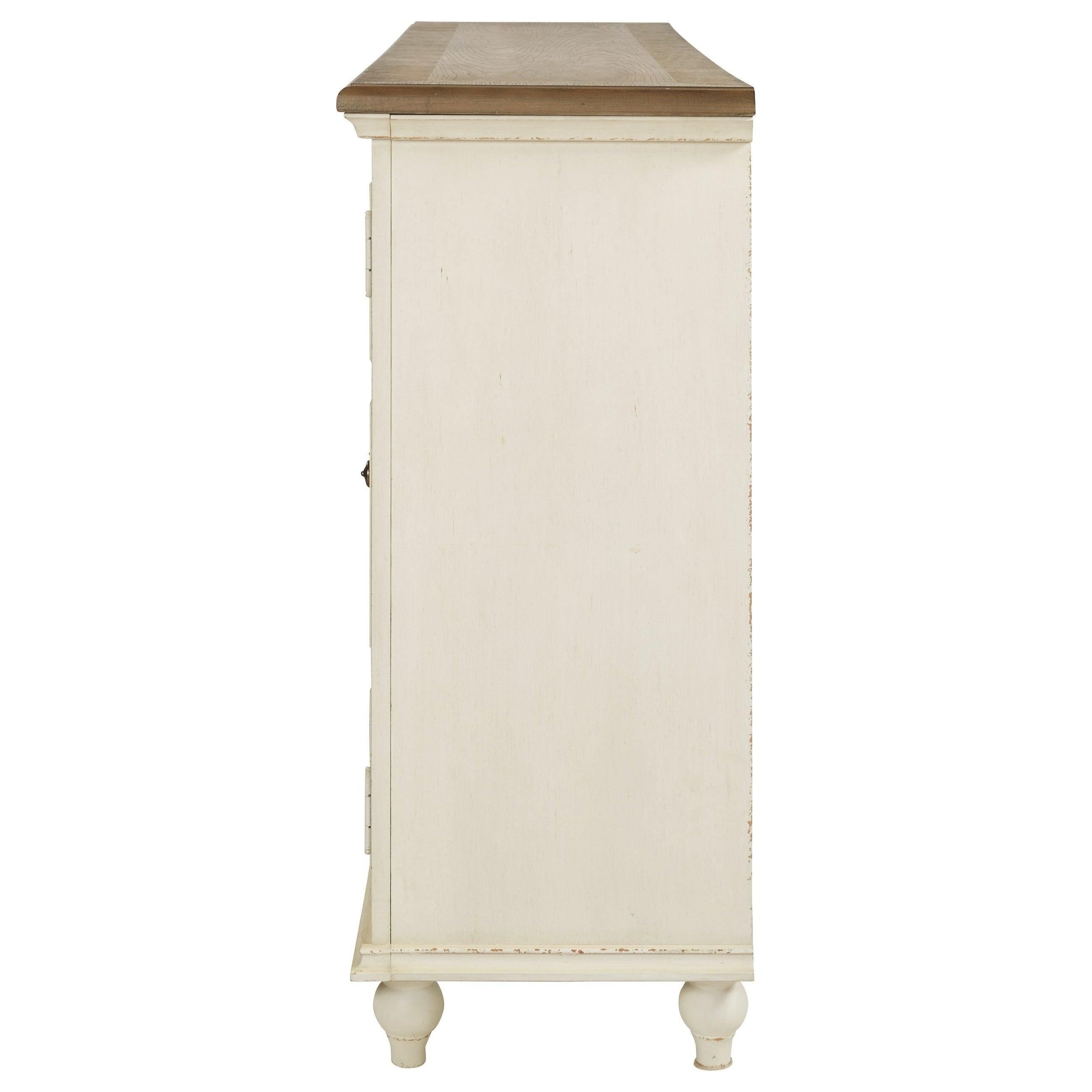 Roranville Accent Cabinet Ash-A4000268