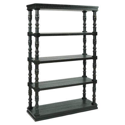 Dannerville 74&quot; Bookcase Ash-A4000281