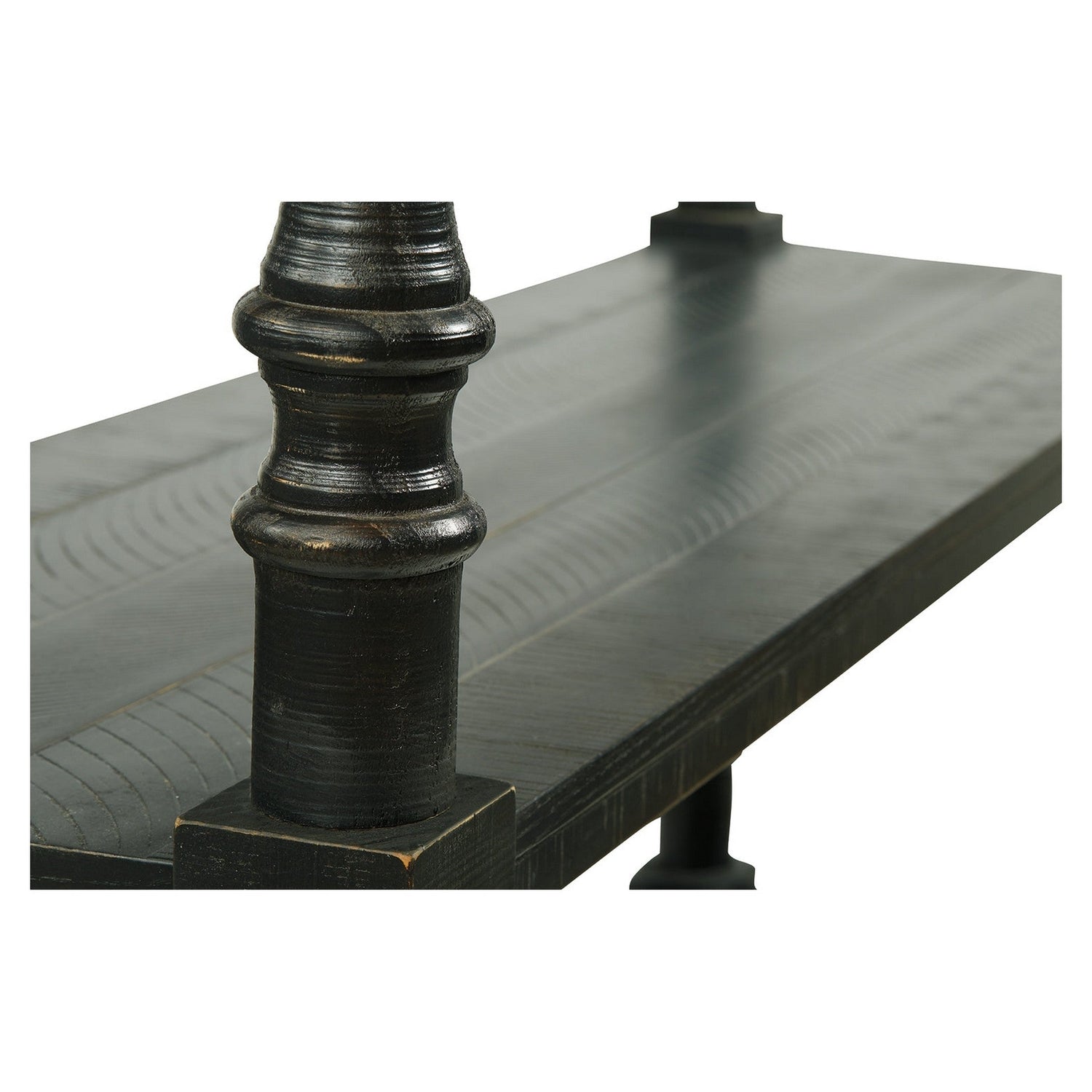 Dannerville 74&quot; Bookcase Ash-A4000281