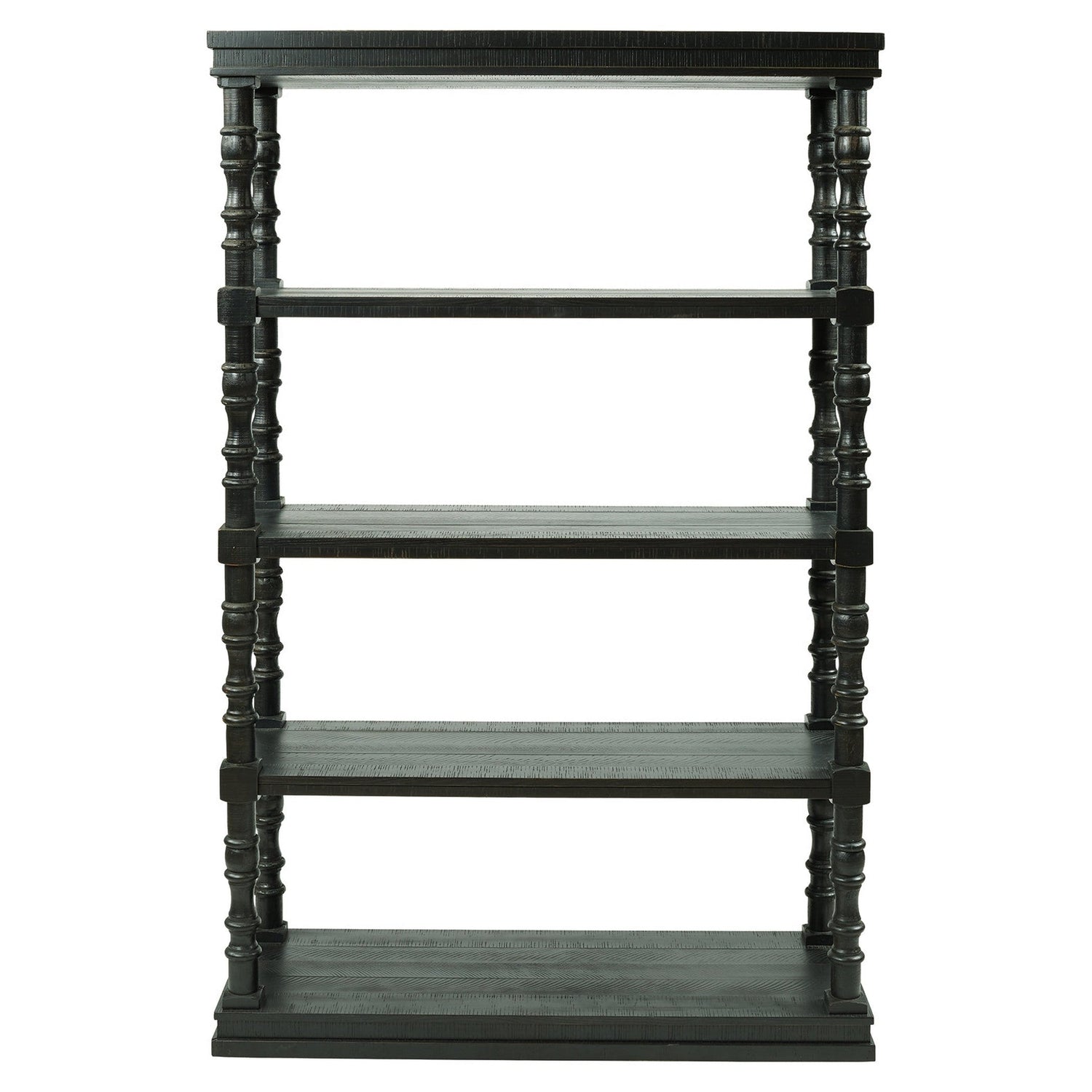 Dannerville 74&quot; Bookcase Ash-A4000281