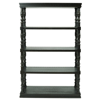 Dannerville 74&quot; Bookcase Ash-A4000281