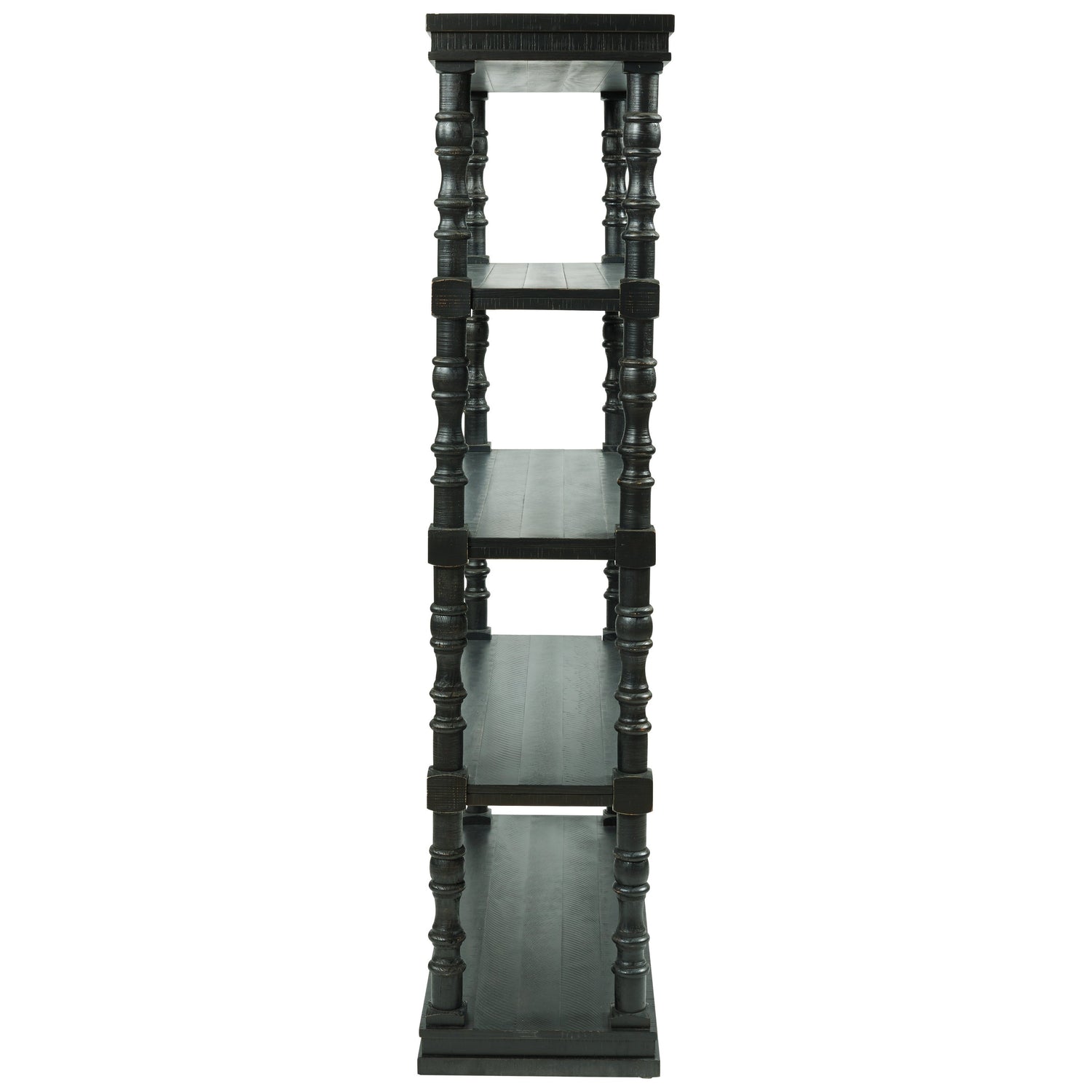 Dannerville 74&quot; Bookcase Ash-A4000281