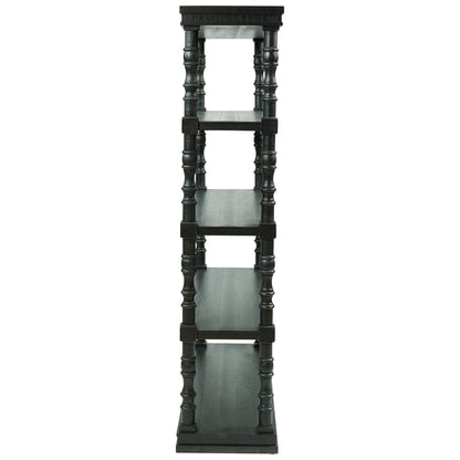 Dannerville 74&quot; Bookcase Ash-A4000281