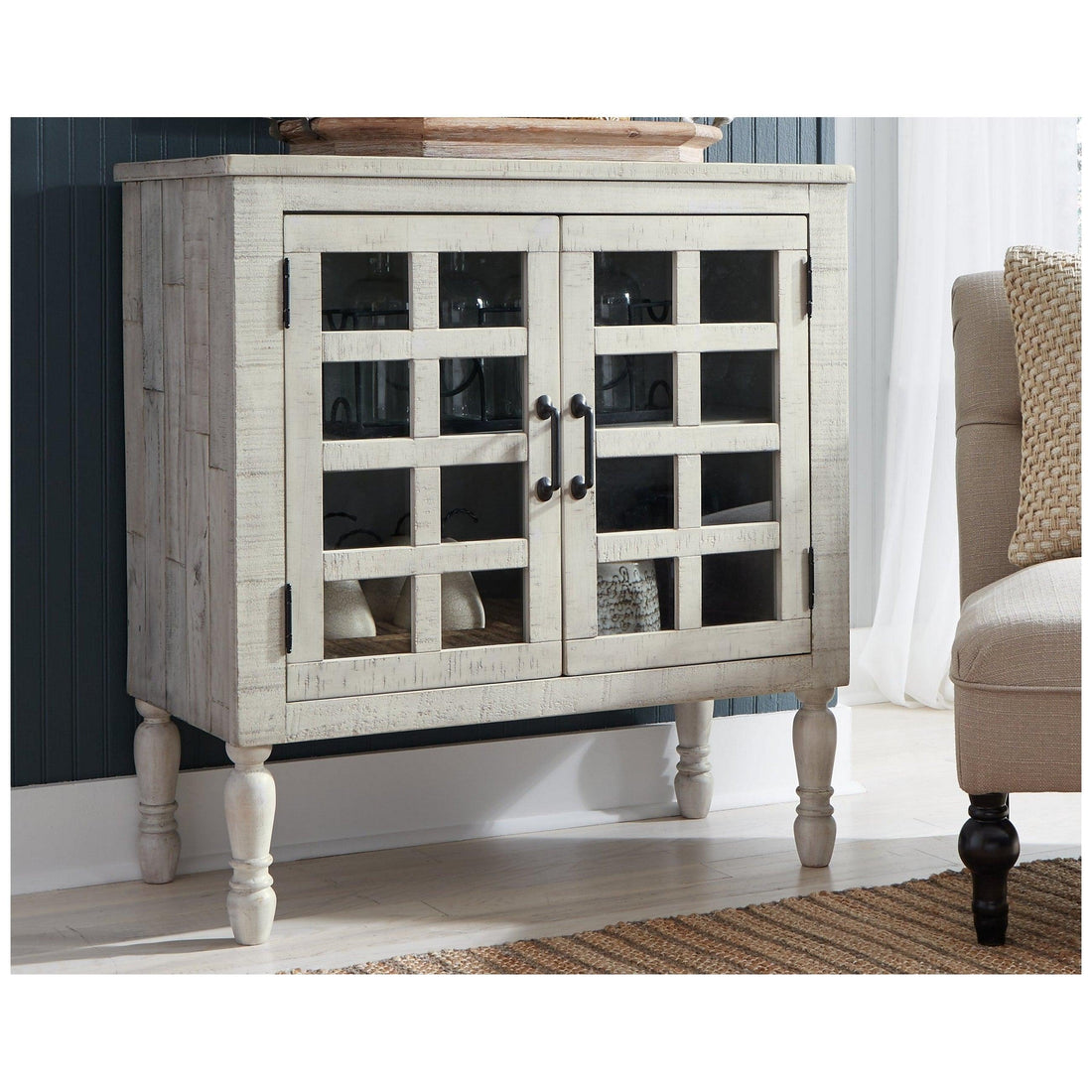 Falkgate Accent Cabinet Ash-A4000303