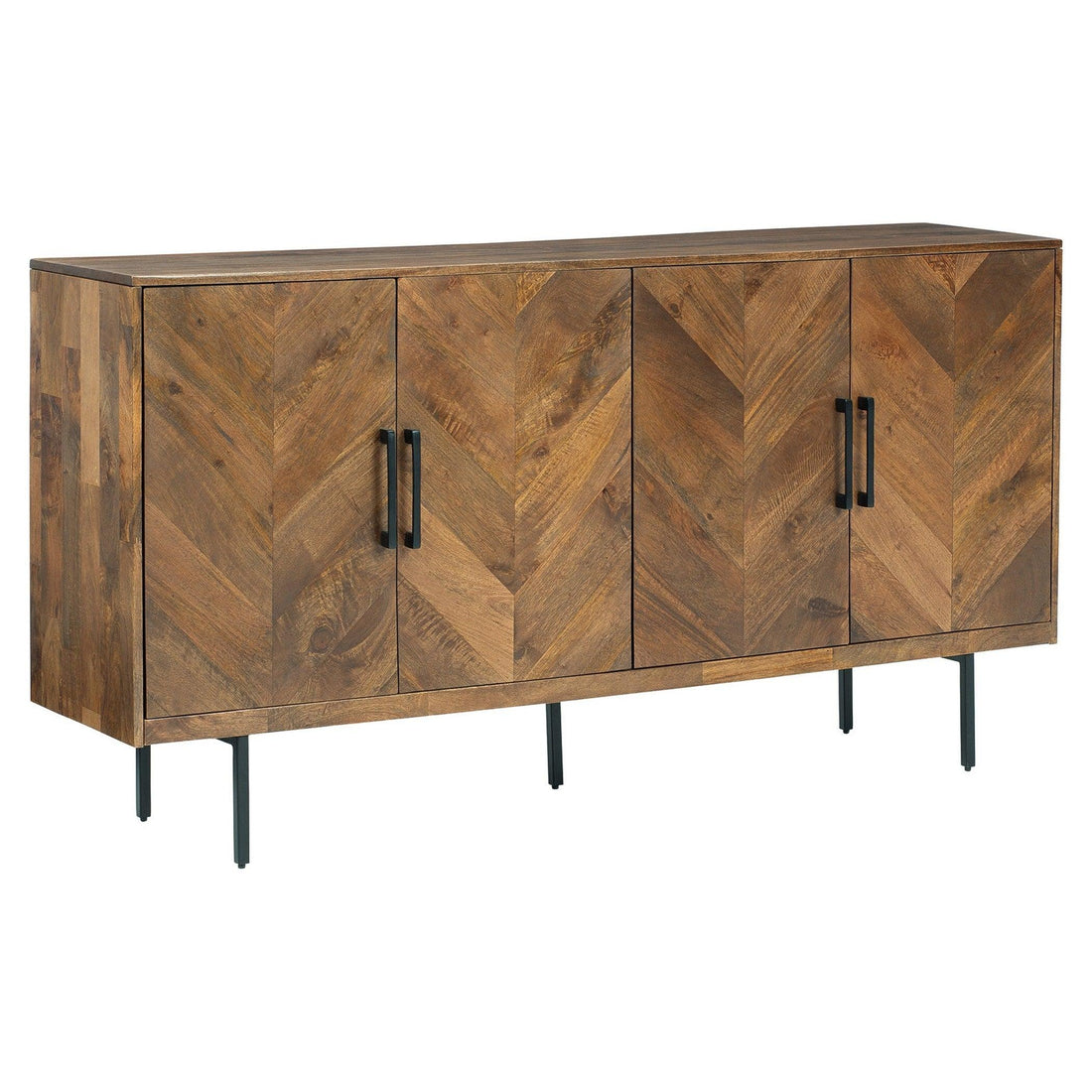 Prattville Accent Cabinet Ash-A4000308