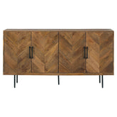 Prattville Accent Cabinet Ash-A4000308