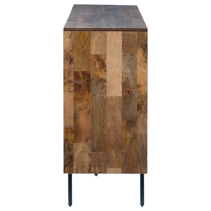 Prattville Accent Cabinet Ash-A4000308